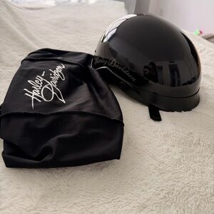 Harley-Davidson DOT Half Helmet – Size M – Like New